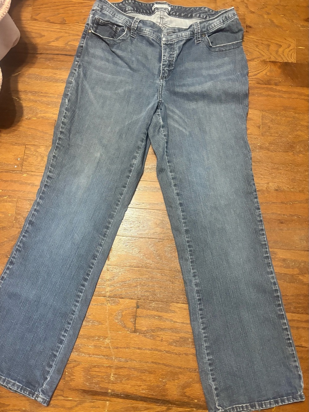 Lee Women's Boot Cut Jeans in Light Blue Denim